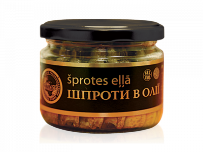 Шпроти в олії ЕКВАТОР, 250 г